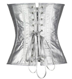 Metallic Corset Top