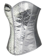 Metallic Corset Top