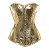 Metallic Corset Top