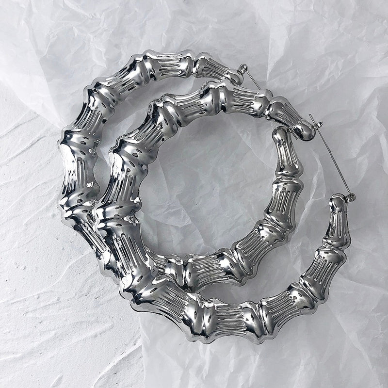 Bamboo Hoops