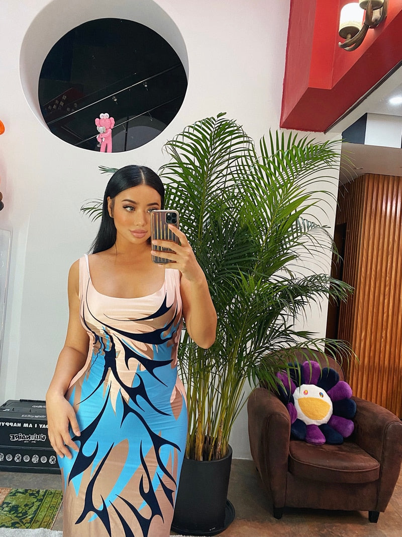 The Kaylee Maxi Dress