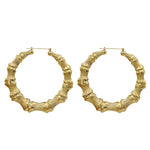 Bamboo Hoops
