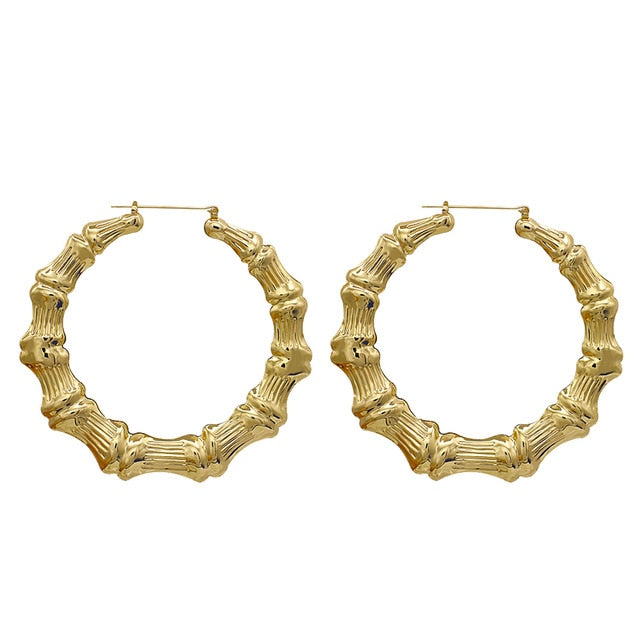 Bamboo Hoops