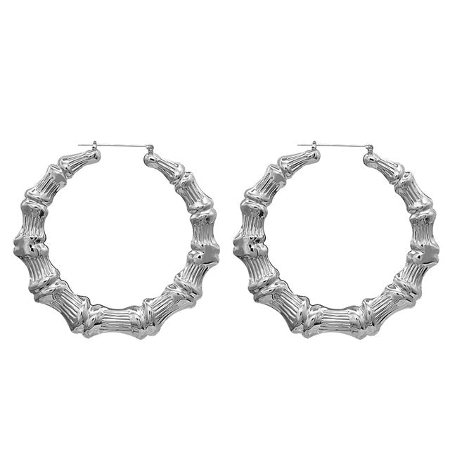 Bamboo Hoops