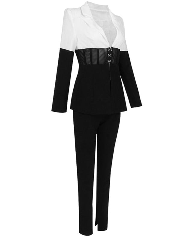 Chelsea Blazer Set