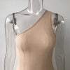 The Porsha Maxi Dress - Neutral Edition