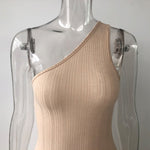 The Porsha Maxi Dress - Neutral Edition
