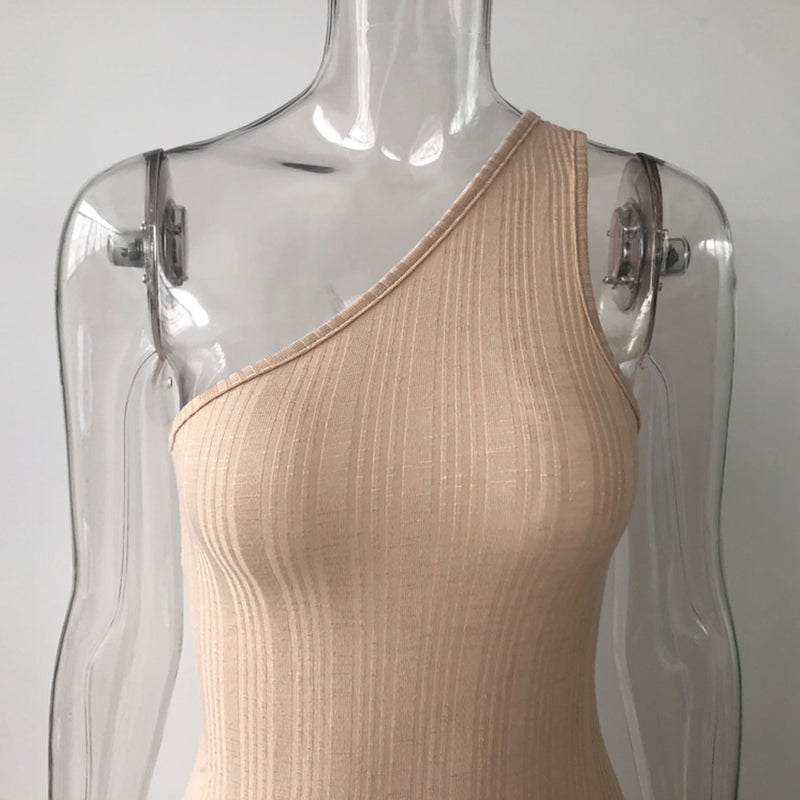 The Porsha Maxi Dress - Neutral Edition