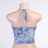 The Dip Dye Lace Up Top