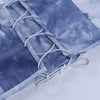 The Dip Dye Lace Up Top