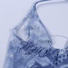 The Dip Dye Lace Up Top
