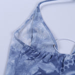 The Dip Dye Lace Up Top