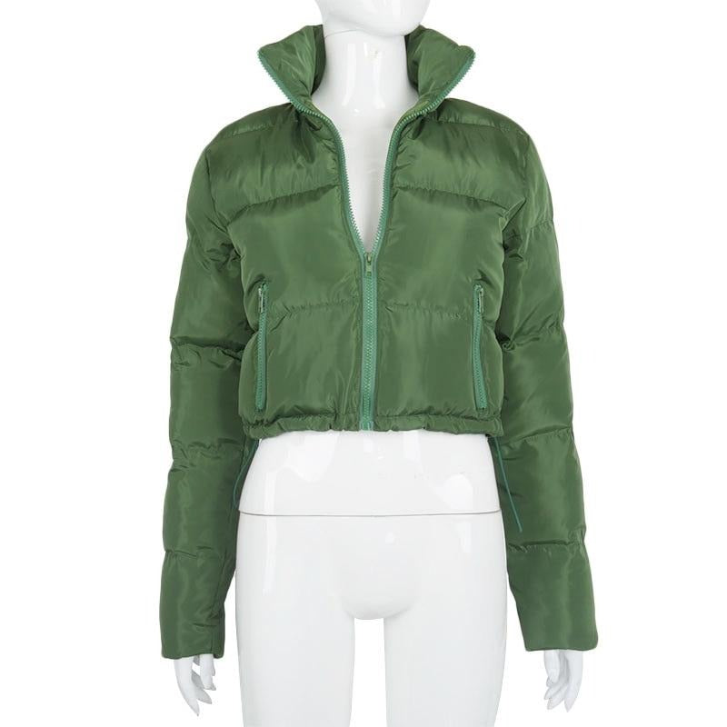 Aria Adjustable Puffer Jacket