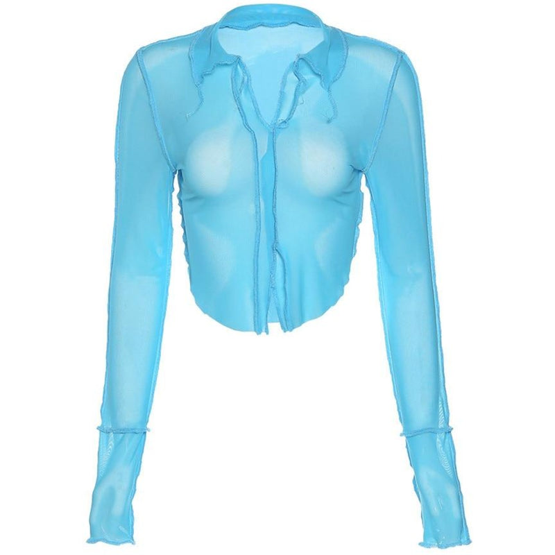 The Kendall Mesh Top