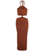The Isa Midi Dress