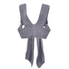 The Knitted Wrap Top