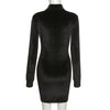 The Ruched Button Down Dress