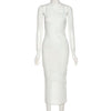 The Circle Cut Out Dress