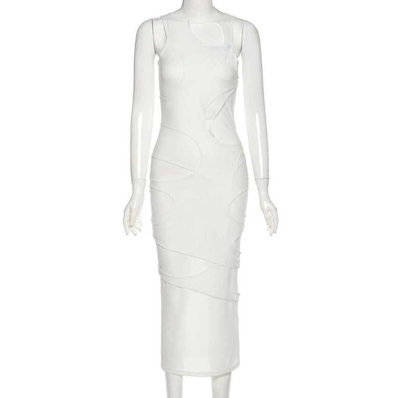 The Circle Cut Out Dress