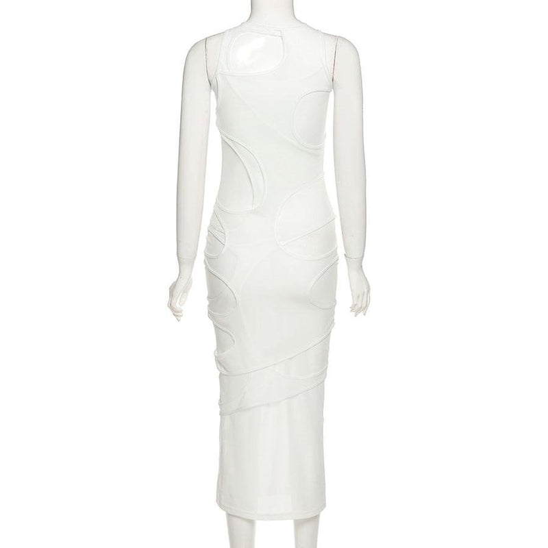 The Circle Cut Out Dress