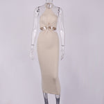 The Isa Midi Dress