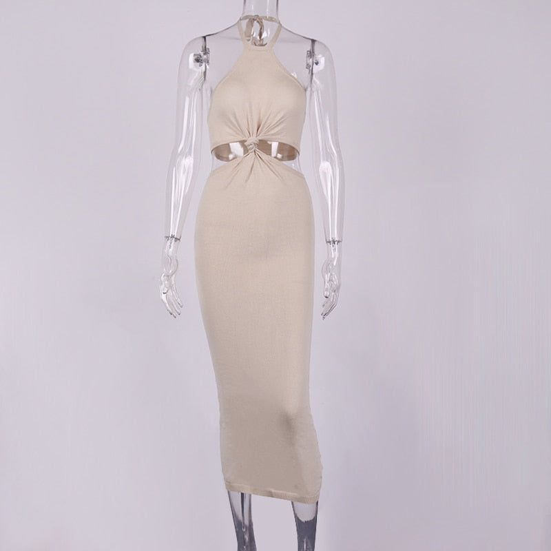 The Isa Midi Dress