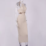 The Isa Midi Dress