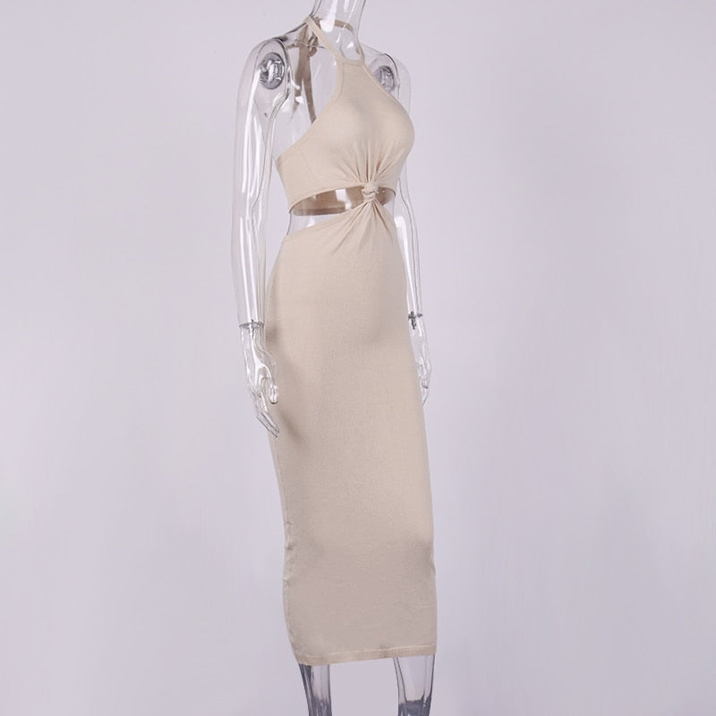 The Isa Midi Dress
