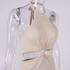The Isa Midi Dress