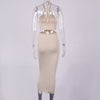 The Isa Midi Dress