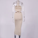 The Isa Midi Dress