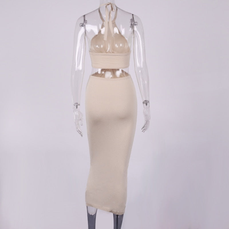 The Isa Midi Dress