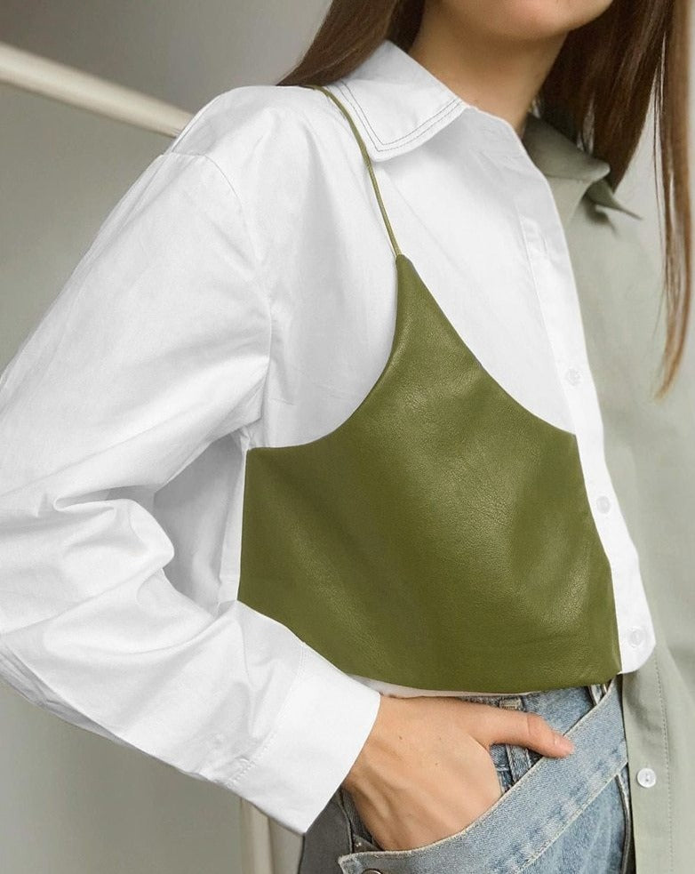 The Oversized Patchwork Shirt