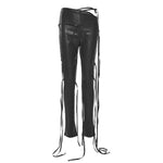 The Vera Faux Leather Pants