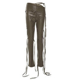 The Vera Faux Leather Pants