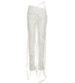 The Vera Faux Leather Pants