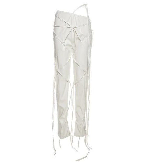 The Vera Faux Leather Pants