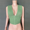 The Knitted Wrap Top