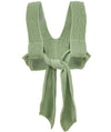 The Knitted Wrap Top