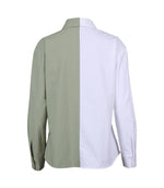 The Oversized Patchwork Shirt
