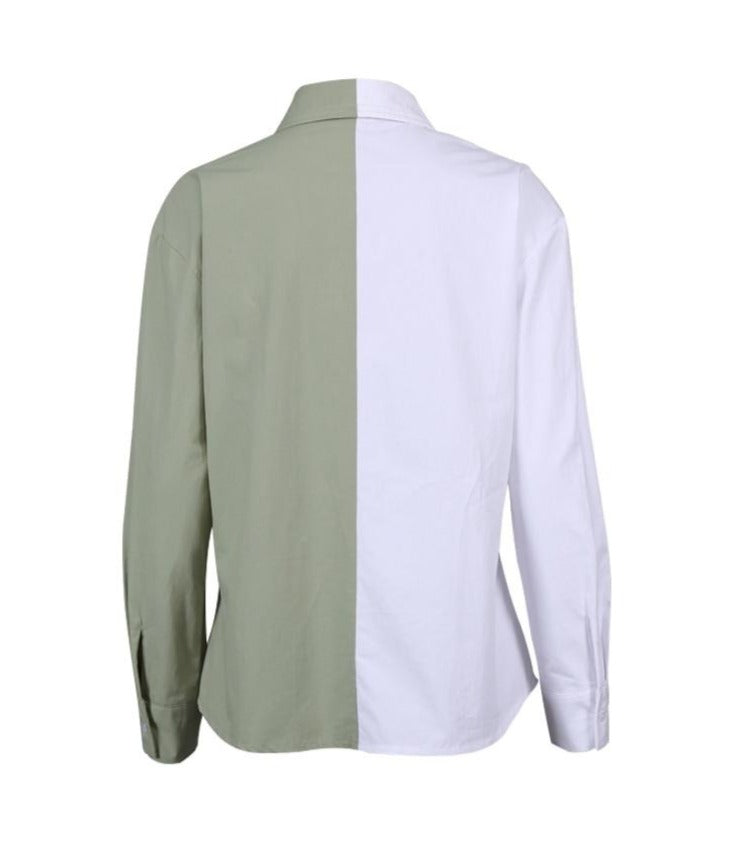 The Oversized Patchwork Shirt