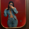The Retro Pullover Denim Jacket
