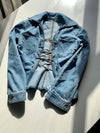 The Retro Pullover Denim Jacket