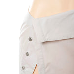Snap Button Skirt