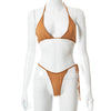 Sheer Mesh Poolside Bikini Set