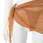 Sheer Mesh Poolside Bikini Set