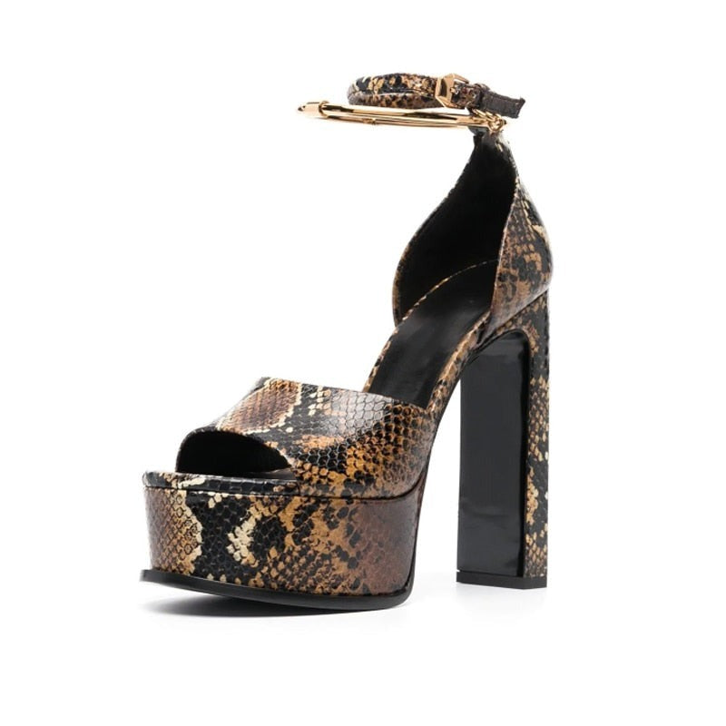 The Perla Heel