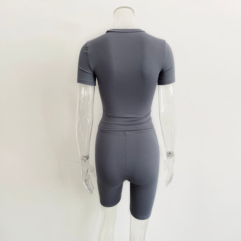 Basic Tee Lounge Set