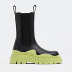 Chunky Heel Ankle Boots