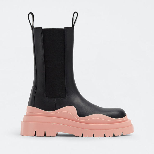 Chunky Heel Ankle Boots